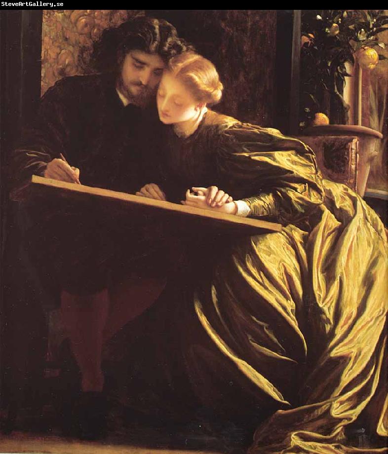 Lord Frederic Leighton The Painters Honeymoon